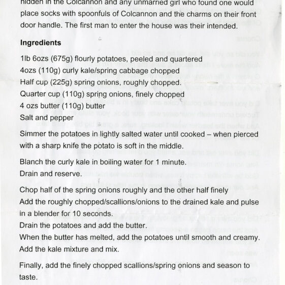 Recipes