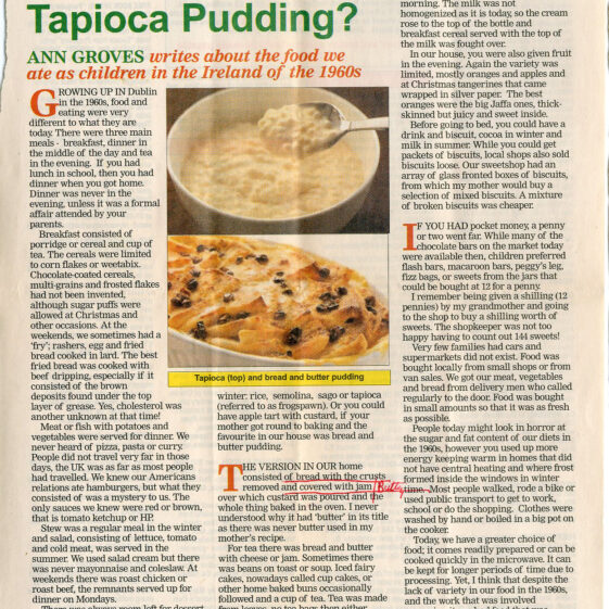 Recipes