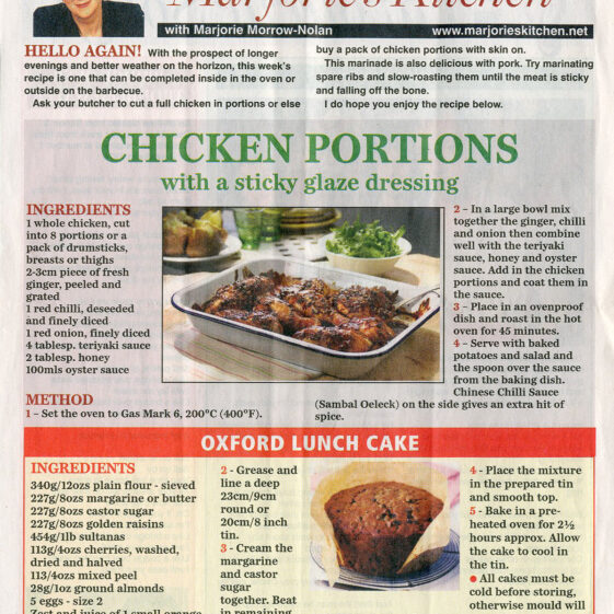 Recipes