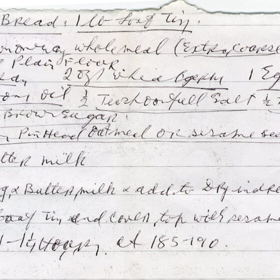 Recipes