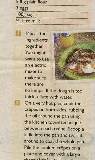 Recipes