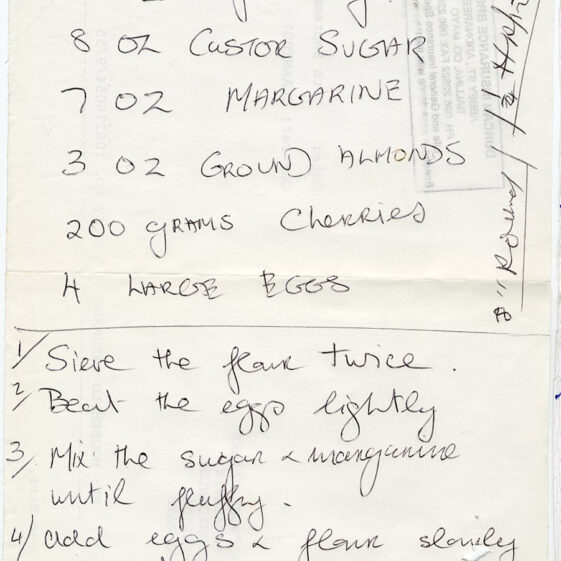 Recipes