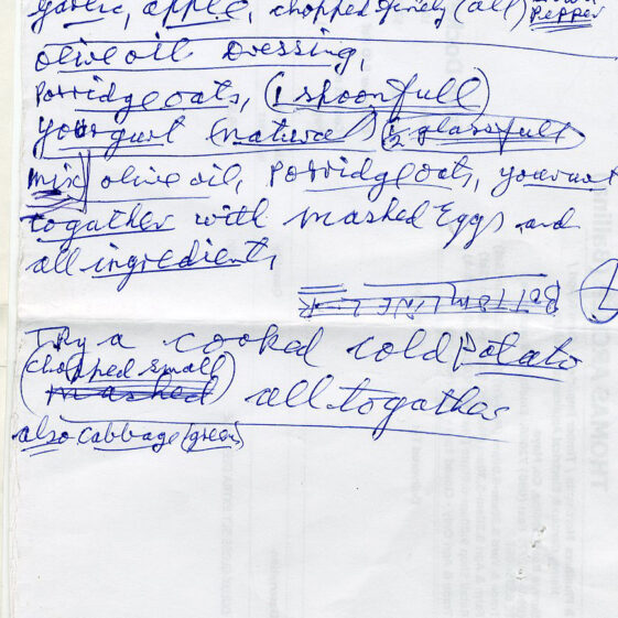 Recipes
