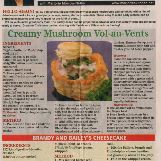 Recipes