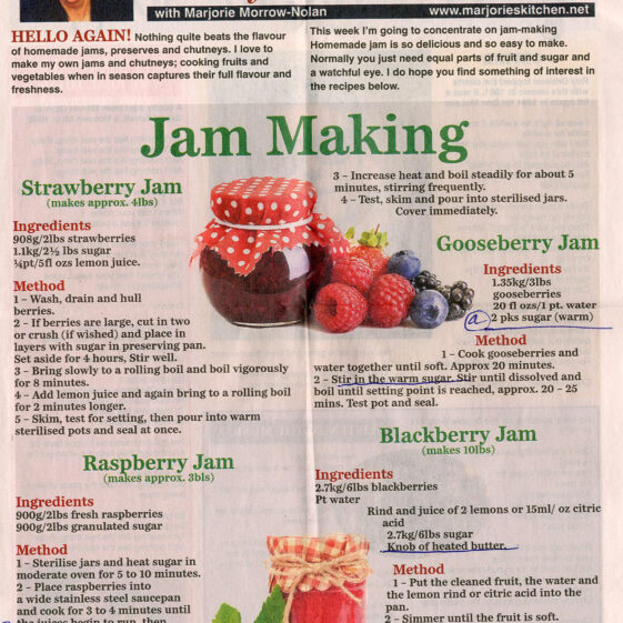 Recipes