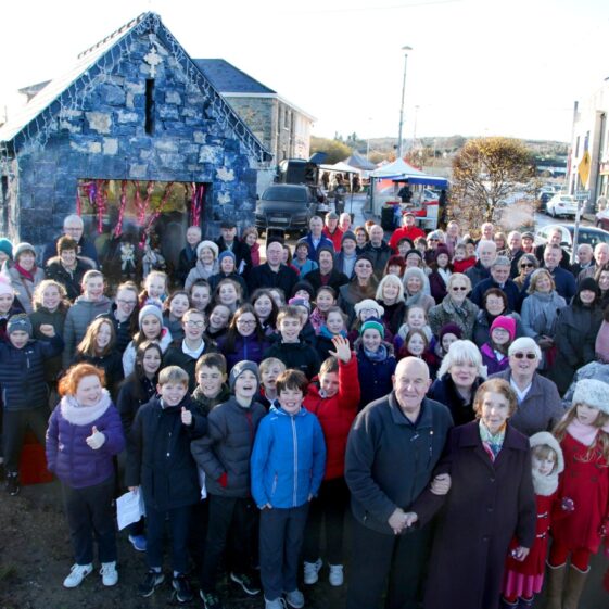 An Cillín, 8th December 2017