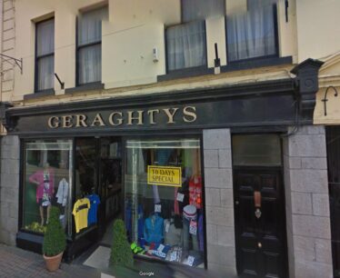 30.	Geraghty’s Shop | David Collins