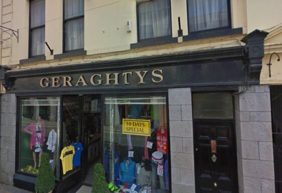 30.	Geraghty’s Shop