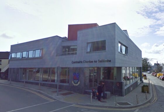 40.	The County Council Area Office and Library opened in 2009