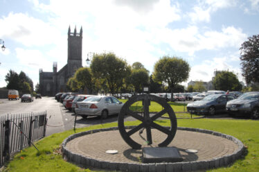 St Jarlath's Broken Wheel | Michael Waldron