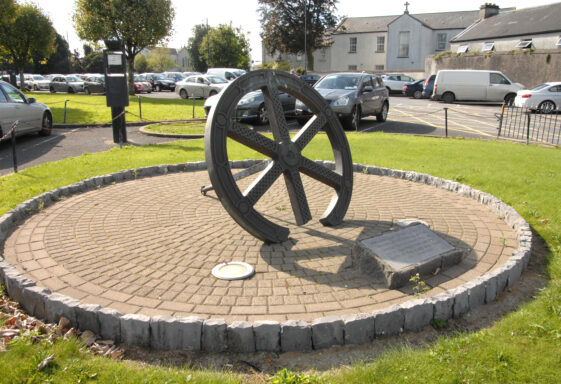 16.	Saint Jarlath’s Broken Wheel