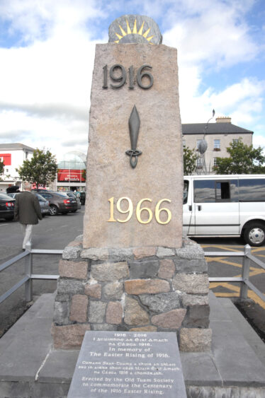 1916 – 1966 Monument  | Michael Waldron