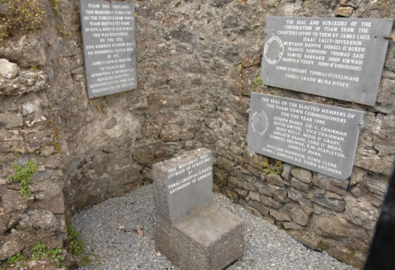 24. The Chair of Tuam