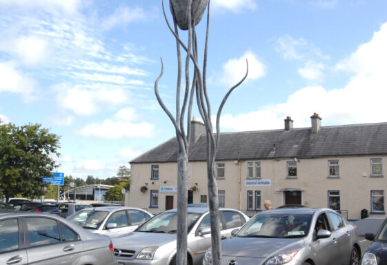 25.	The Seed sculpture