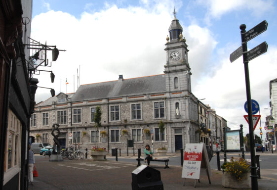 34.	 Tuam Town Hall