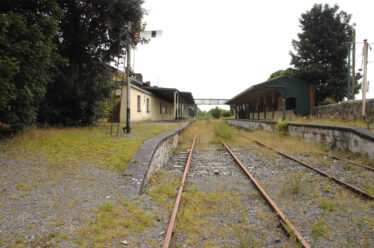 Railway Station | Michael Waldron