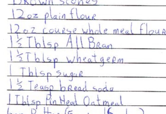 Milltown's Heritage Food Project