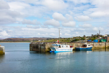 Cleggan pier | Roger Harrison