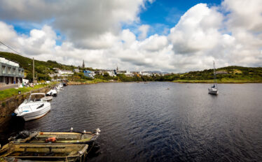 Clifden Quay | Roger Harrison