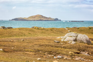 Cruagh, or Crow Island from Gooreen | Roger Harrison