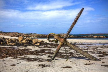 Anchor Beach | Roger Harrison