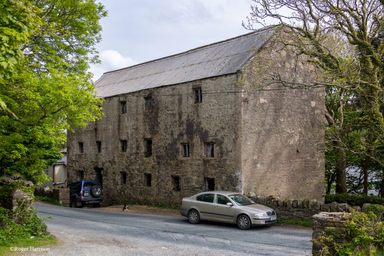 The old Grainstore in Streamstown | Roger Harrison
