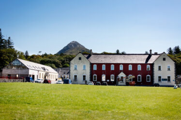 The former St. Joseph's Industrial School now the Letterfrack campus of ATU (formally GMIT) | Roger Harrison