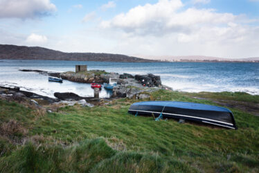 Ard East pier. One of the few old piers that have had very little alterations for decades, if not generations.  | Roger Harrison