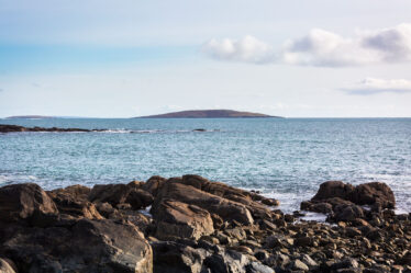 Croaghnakeela Island as viewed from Dolan.  | Roger Harrison