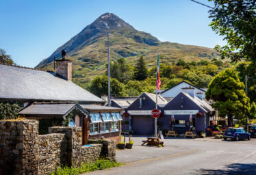 Diamond Hill which rises behind Letterfrack in the Connemara National Park. | Roger Harrison