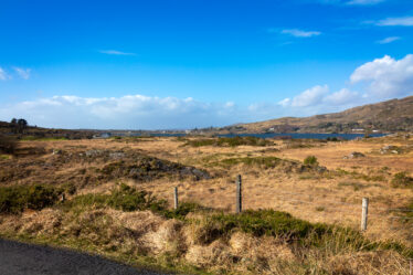 Lehanagh across Cashel Bay | Roger Harrison