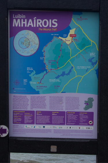 Moyrus notice board | Roger Harrison