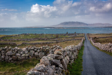 Moyrus Graveyard and the remains of the church.  | Roger Harrison