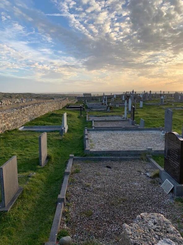 Mweenish Cemetry | Eileen Davies
