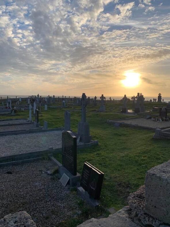 Mweenish Cemetry | Eileen Davis