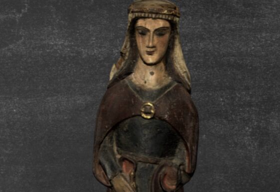 St Catherine - 15th C
