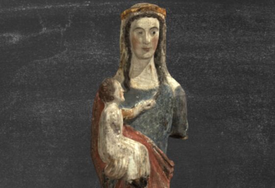 Our Lady of Clonfert - 13th C Madonna and Child