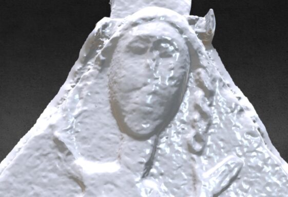 Mermaid Carving