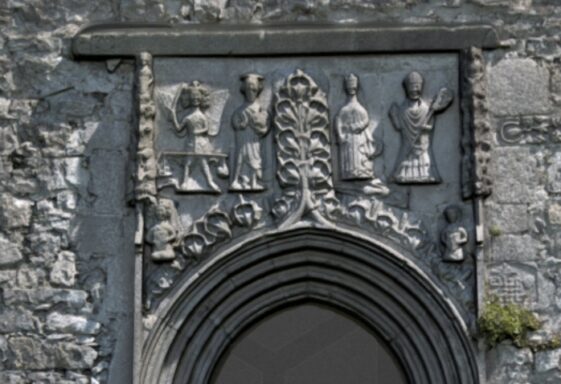 Clontuskert Doorway