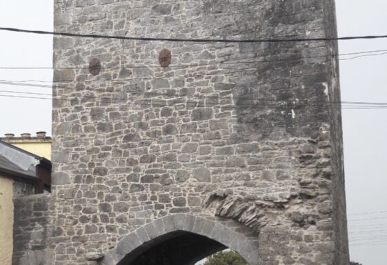 Athenry Town Walls Capital Works Project