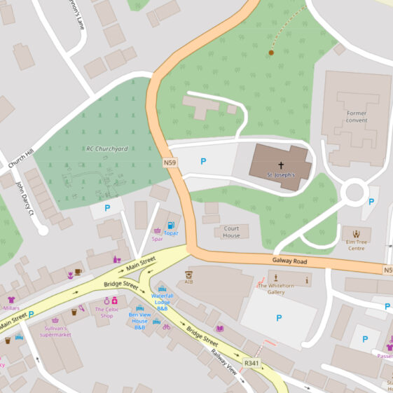 CLIFDEN-MAP-overlay Map overlay | Roger Harrison