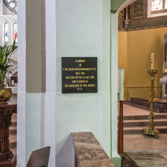Plaque 10 - McManus | Roger Harrison