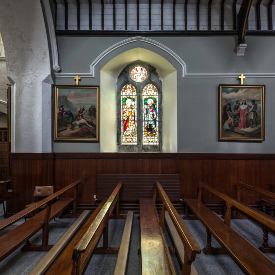 Window 12 - McGrath | Roger Harrison