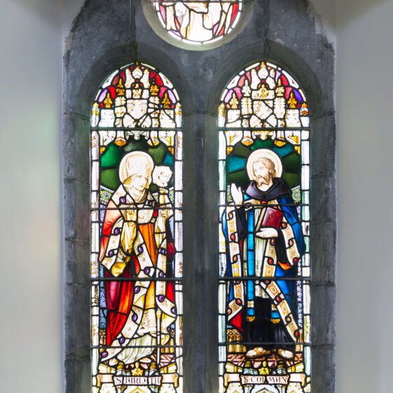 Window 12 - McGrath | Roger Harrison