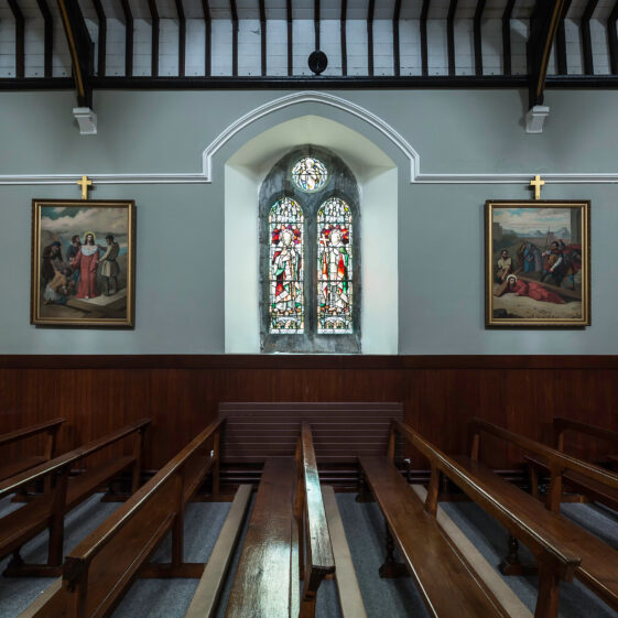Window 13 - Gorham | Roger Harrison