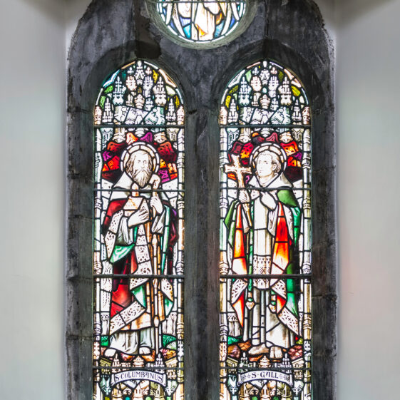 Window 13 - Gorham | Roger Harrison