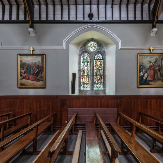 Window 14 - Gorham | Roger Harrison
