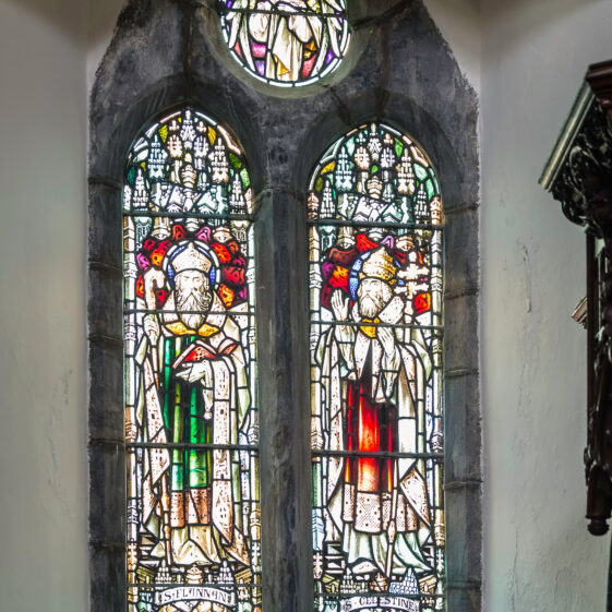 Window 15 - McAlpine | Roger Harrison
