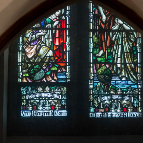 Window 17 - McAlpine | Roger Harrison