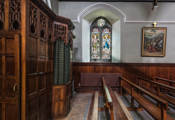 St Josephs Church windows